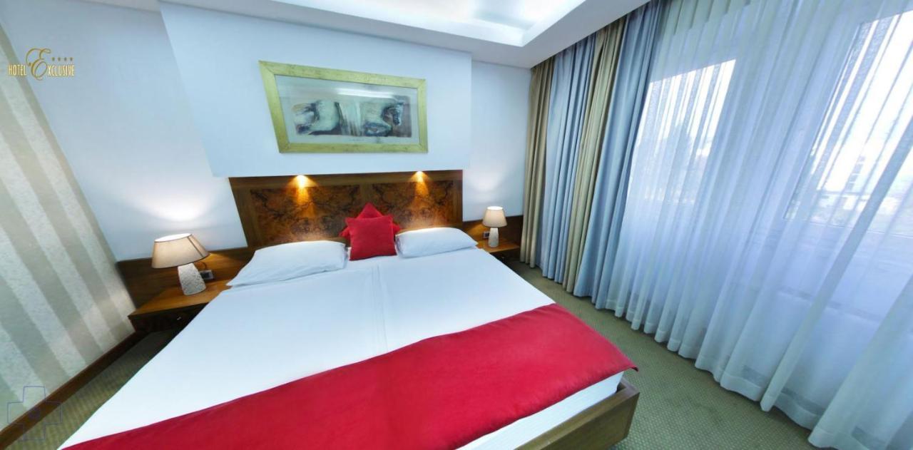 Hotel Exclusive Sarajevo Bagian luar foto